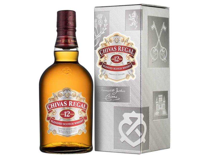 Купажированный виски Chivas Regal 12 лет