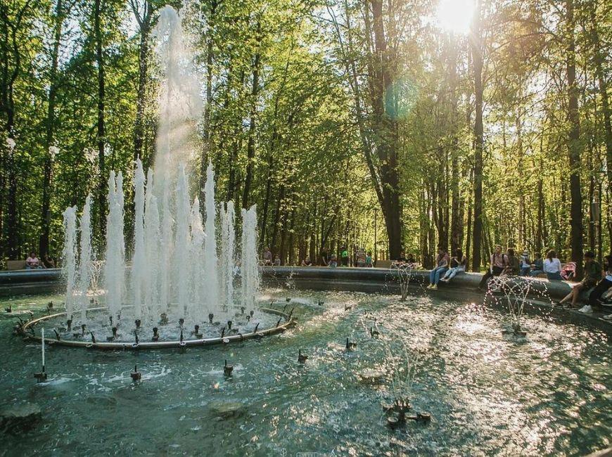 Парк культуры и отдыха Швейцария в Нижнем Новгороде