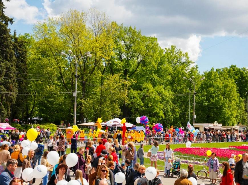 Мероприятия в парке Сокольники на свежем воздухе