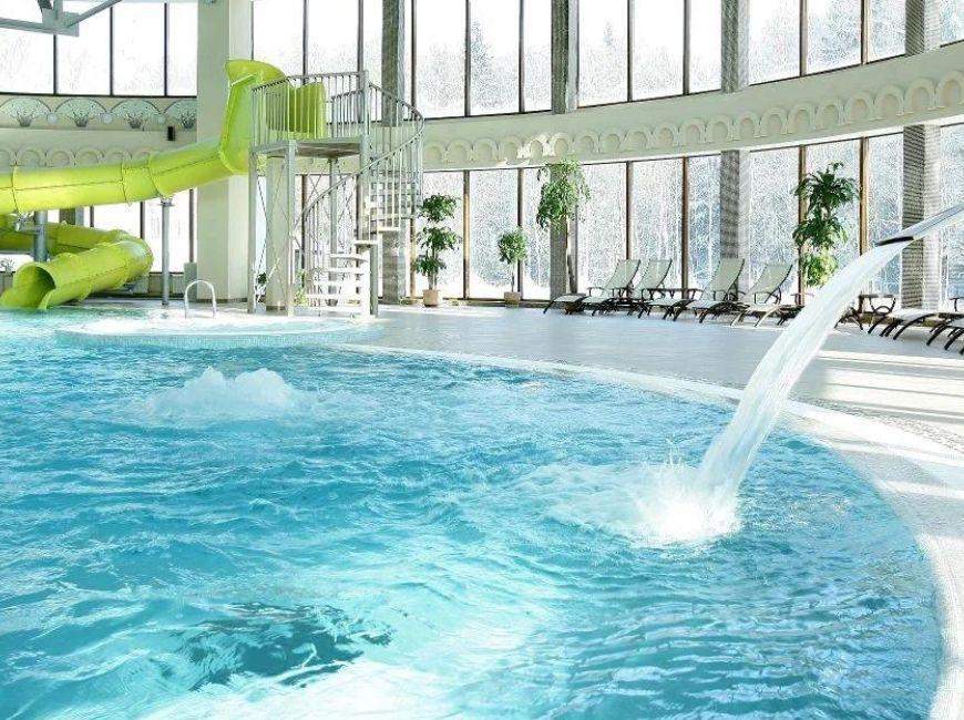 Arthurs Spa Hotel by Mercure отель с бассейном