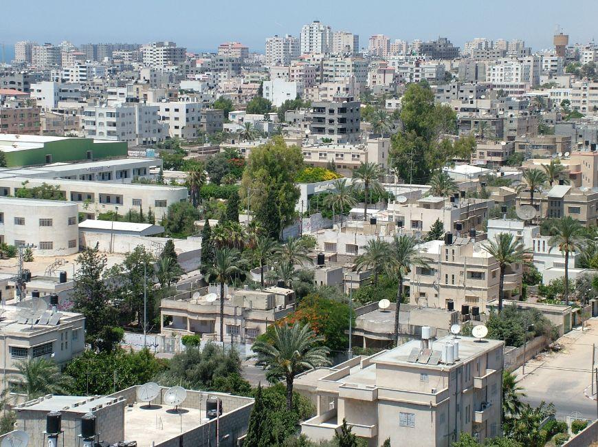 Территория сектор Газа