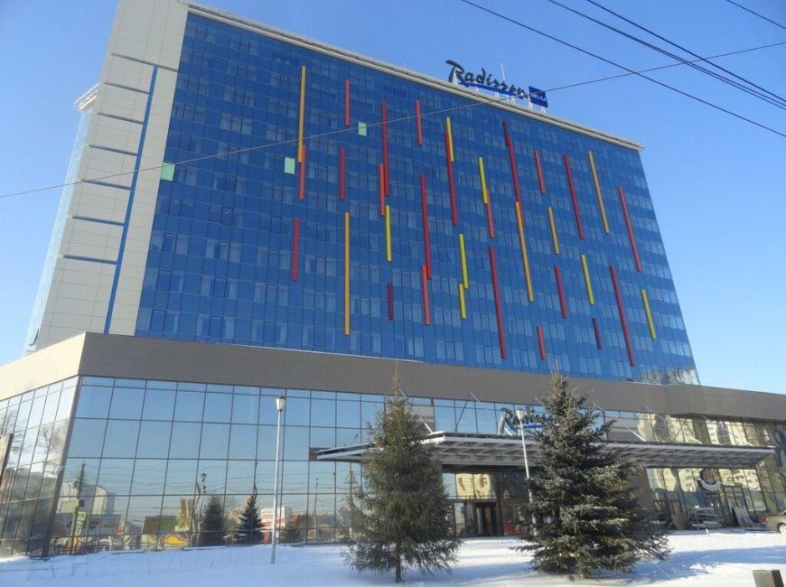 Новый год в отеле Radisson Blu в Челябинске