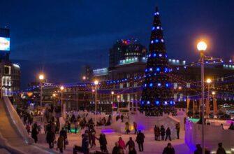 Новый Год в Челябинске