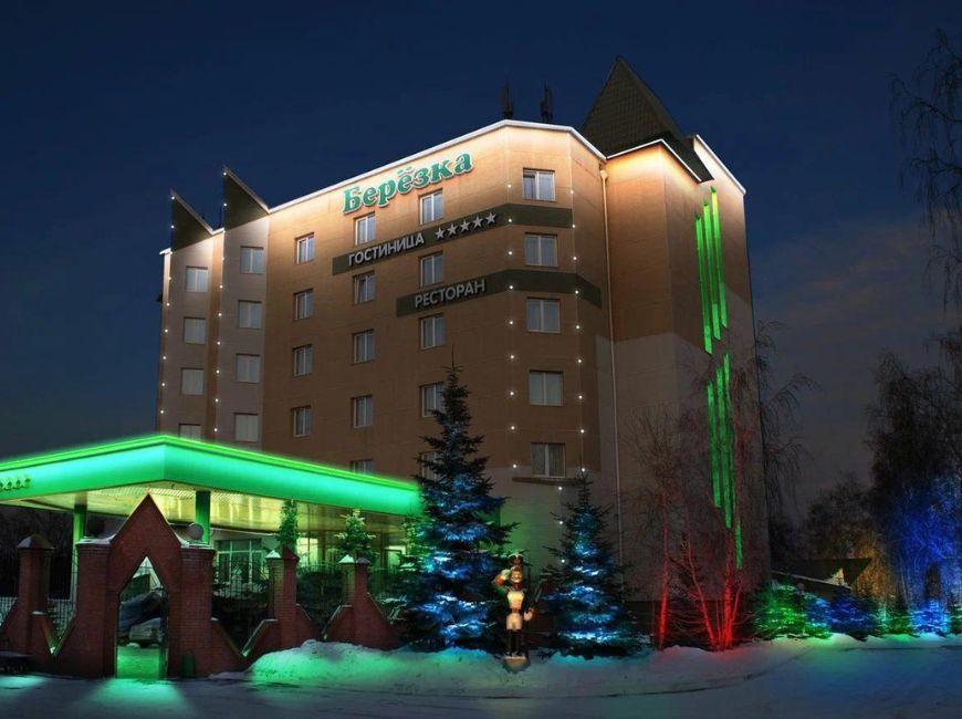Новогодняя ночь в гостинице Березка в Челябинске