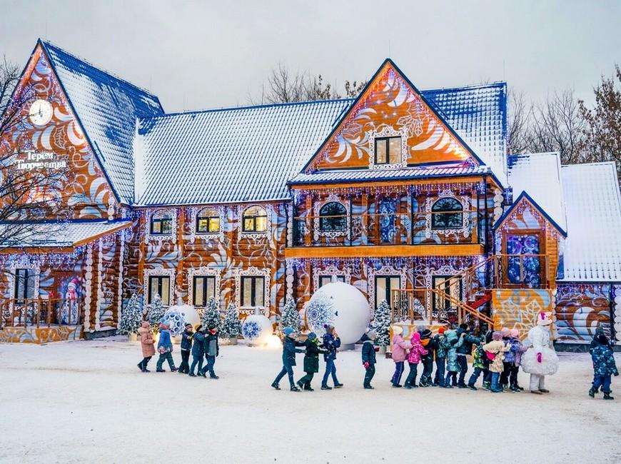 Новый год для детей в парке «Кузьминки» в москве