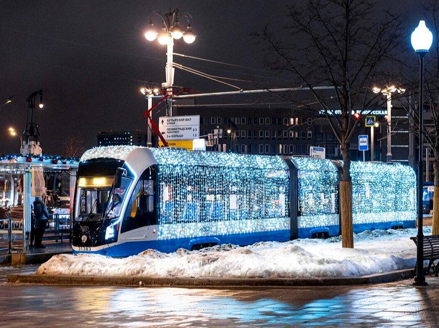 транспорт в москве на новогодние праздники