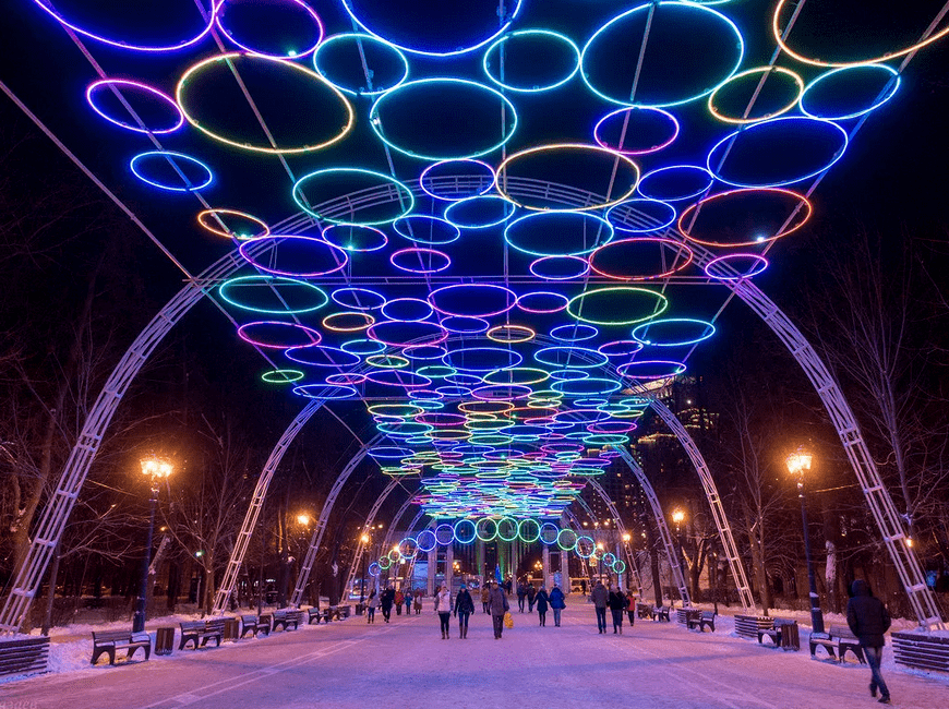 Парк «Сокольники» в москве