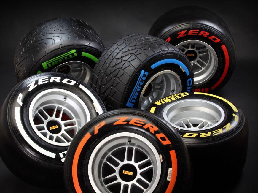 Итальянский производитель шин Pirelli