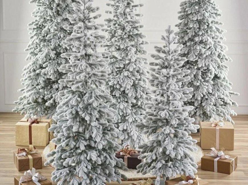 Дизайнерская новогодняя елка Max Christmas Тикко 155 см