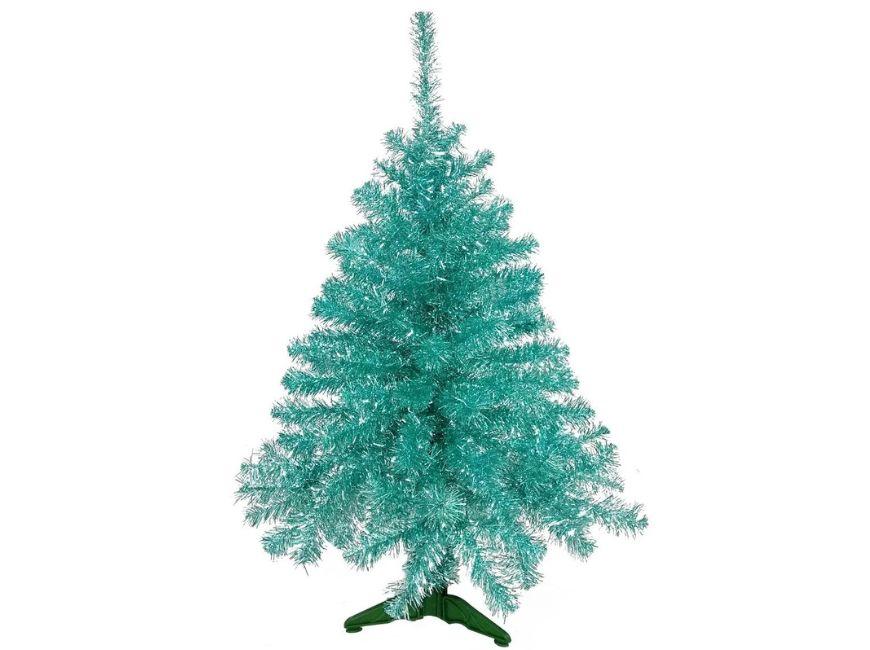 Цветная искусственная елка Morozco Северное сияние бирюзовая 120 см