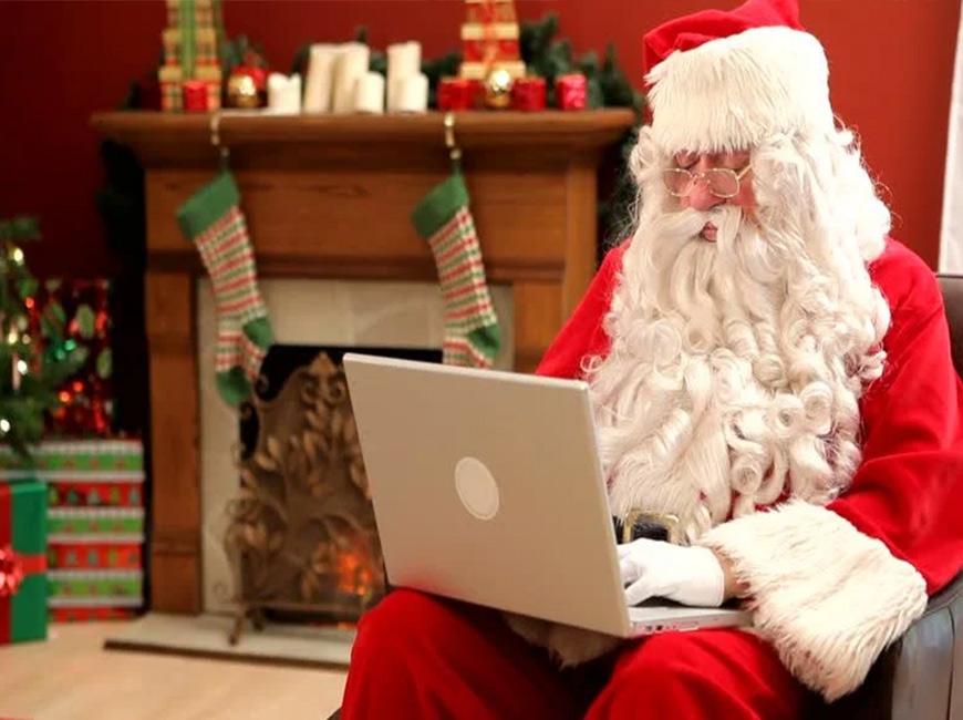 Как отправить письмо Деду Морозу онлайн бесплатно