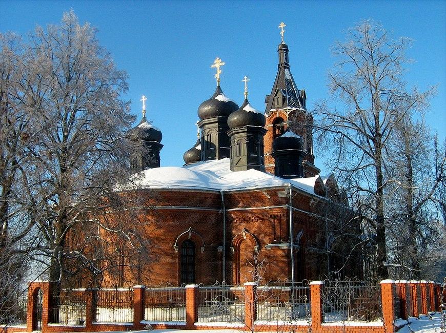 Церковь Рождества Христова в Ильинском московская область