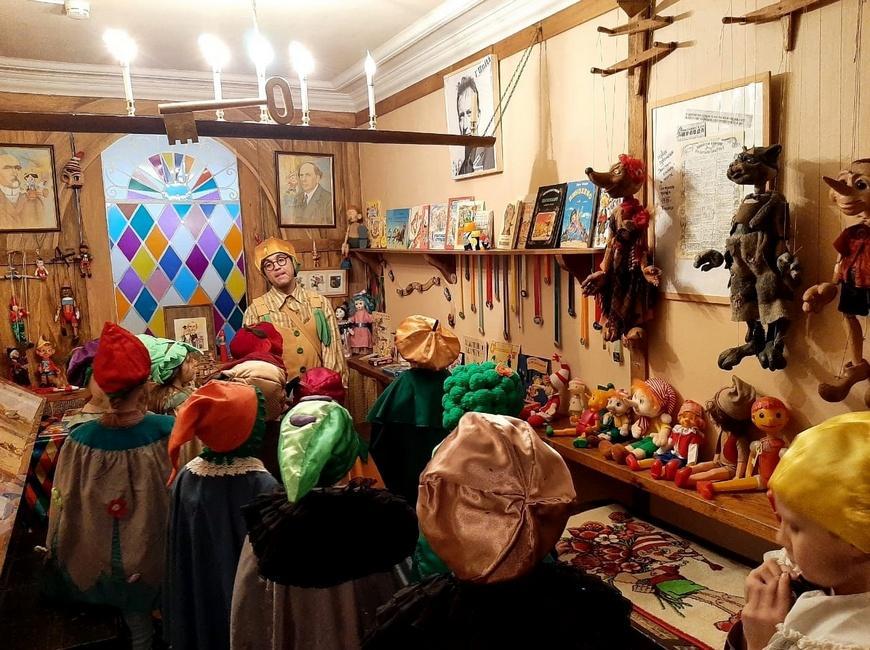 Музей Буратино-Пиноккио в москве