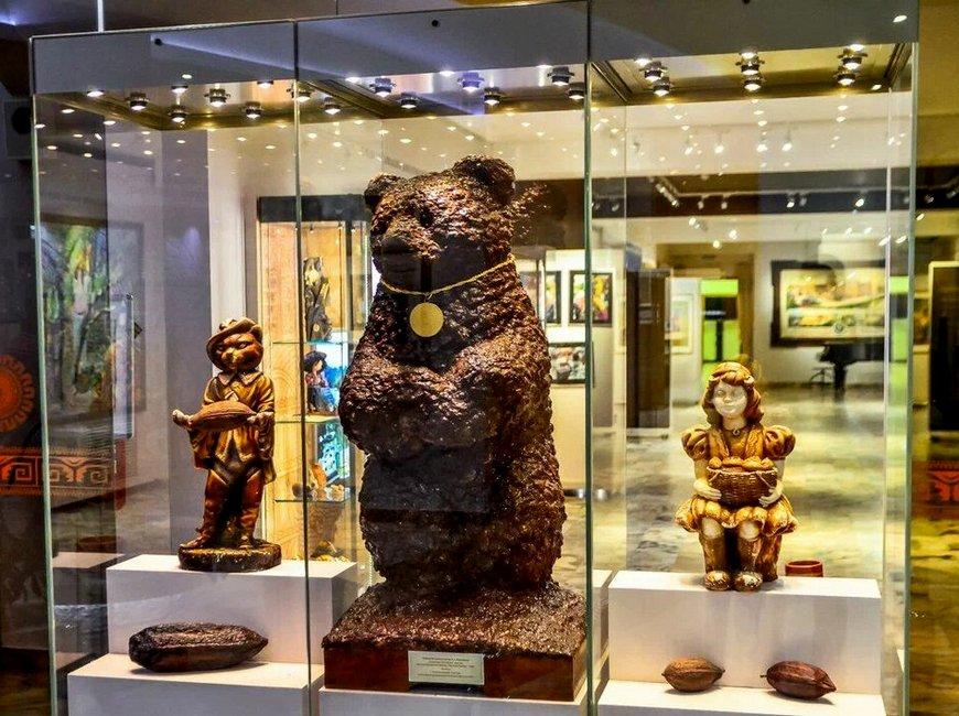 Музей истории шоколада и какао «МИШКА» в москве