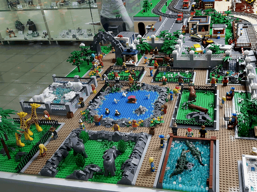 Музей Лего «Megabricks» в москве