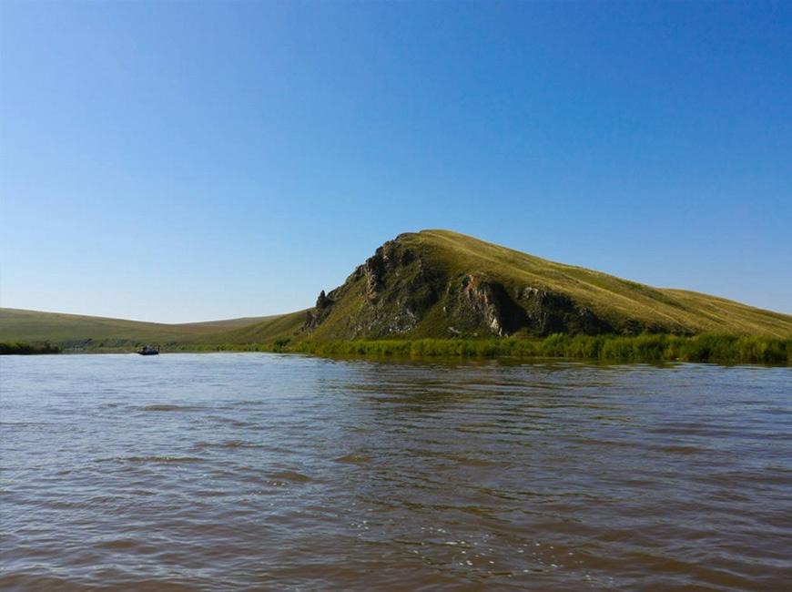 Большая река Аргунь в России