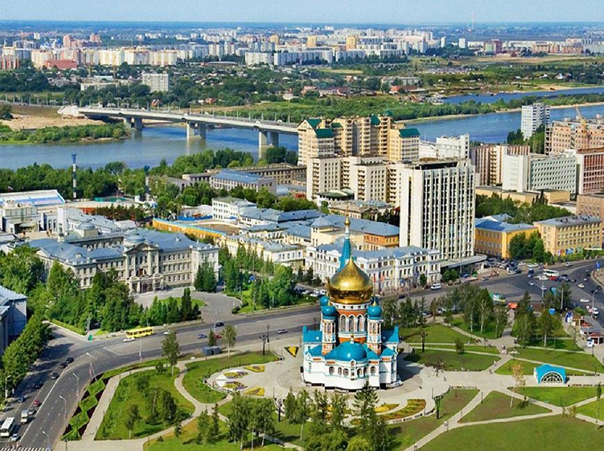 Самый грязный город России Омск