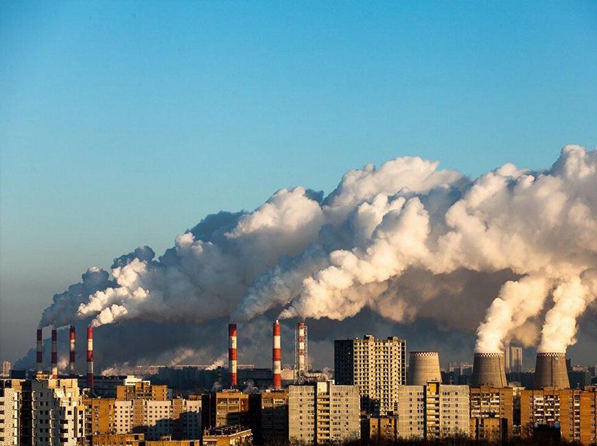 Причины загрязнения воздуха и экологии