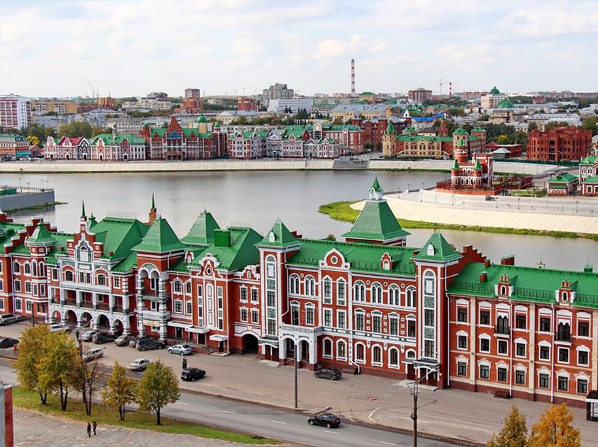 Самый чистый город России Йошкар-Ола