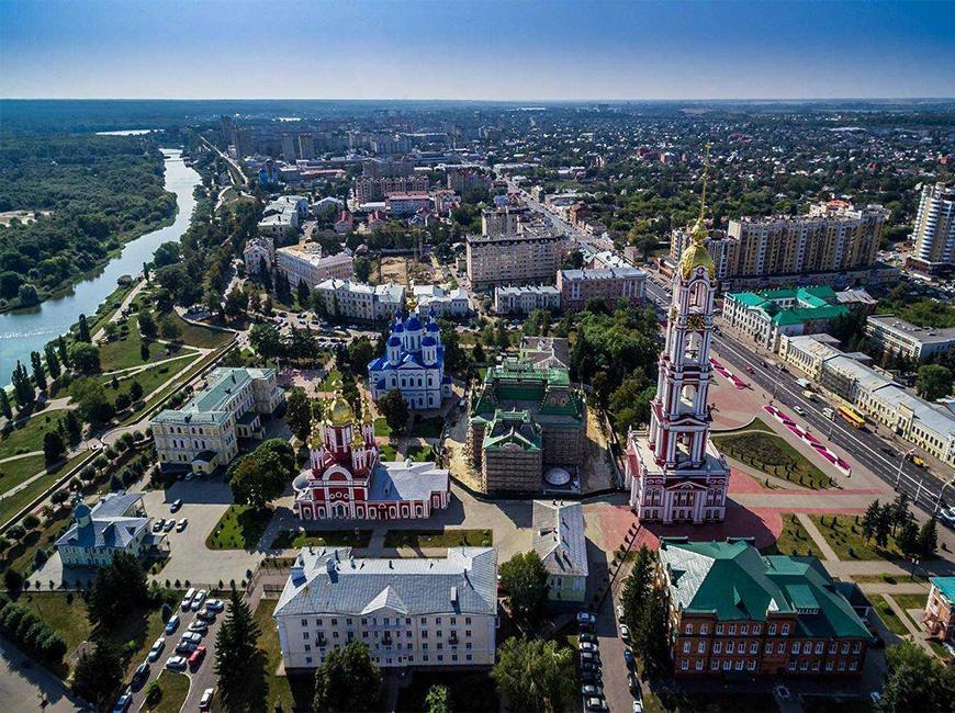 Самый чистый город России Тамбов