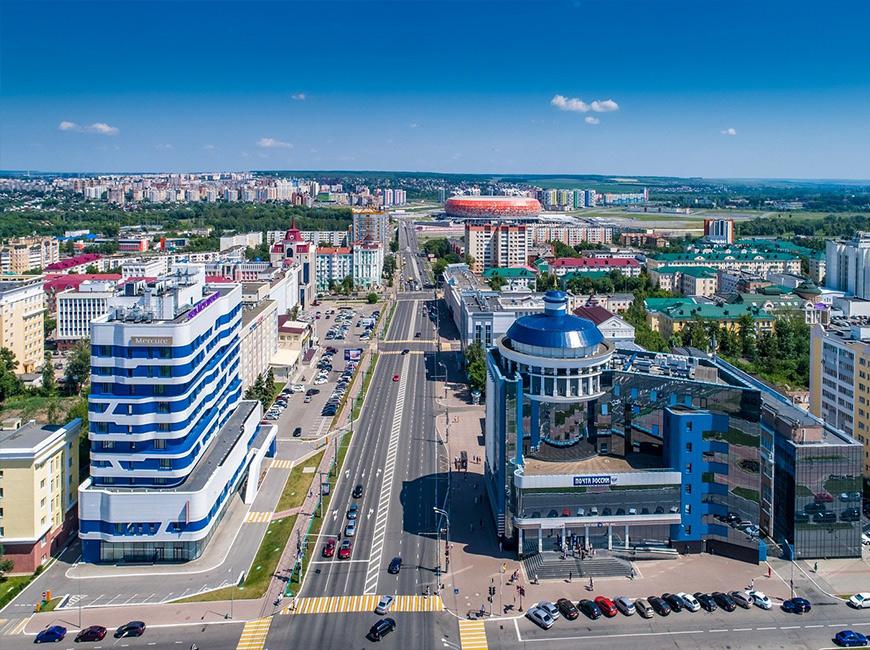 Самый чистый город России Саранск