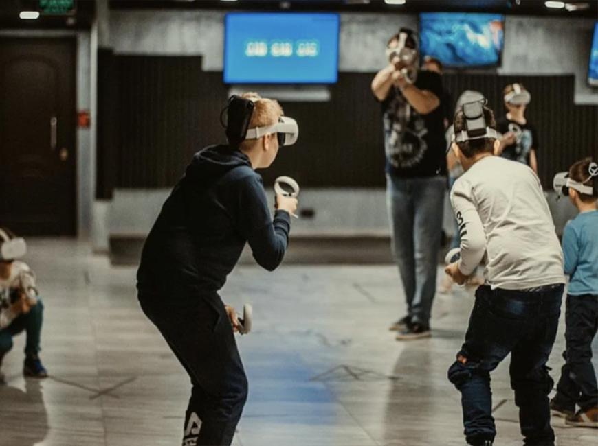 Лучший клуб для детей в Москве VR-Real
