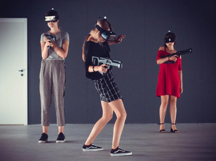Московский клуб виртуальной реальности для подростков Engage VR
