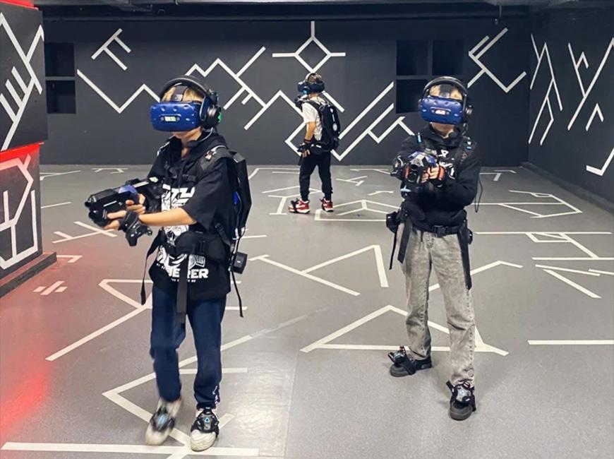 Московский клуб виртуальной реальности для подростков Etherael VR