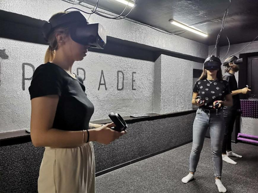 Московский клуб виртуальной реальности для подростков Upgrade