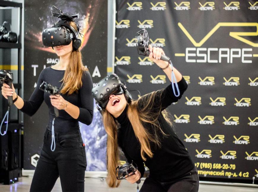 VR-клуб в Москве с полным погружением VR Escape