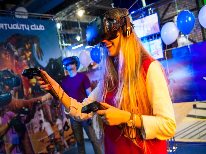 Лучший VR клуб для детей в Москве Virtuality Club