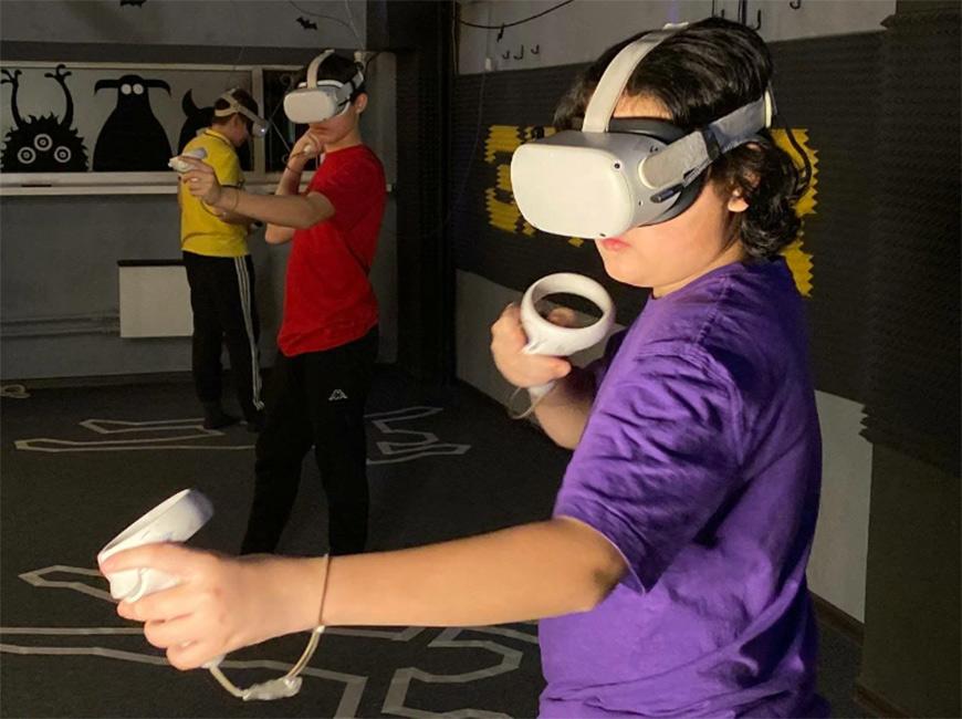 Лучший VR клуб для детей в Москве Эра VR