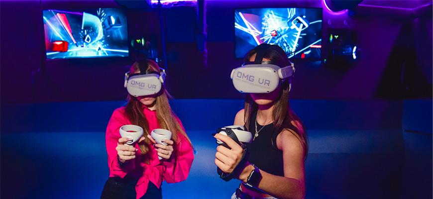 VR клубы для детей в Москве