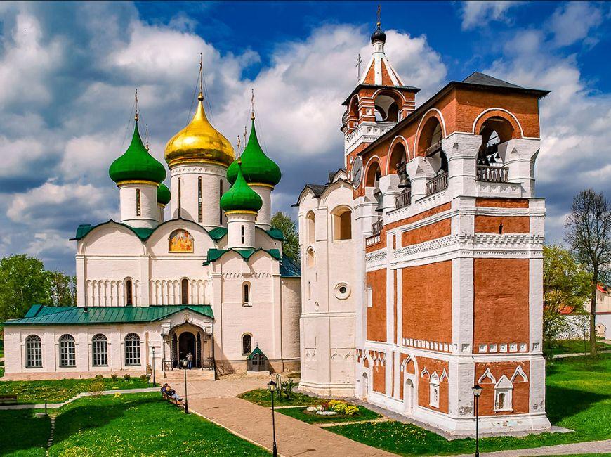 Достопримечательности Суздаля Спаса-Евфимиев монастырь