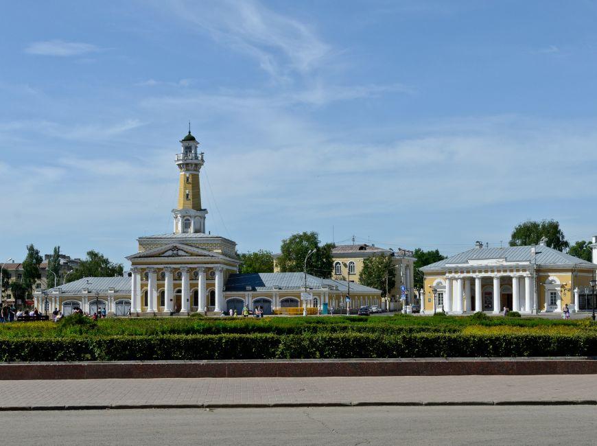 Золотое кольцо России город Кострома